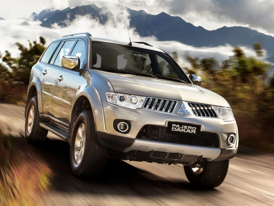  Mitsubishi Pajero Dakar 2010 года  (фото 8 из 9)